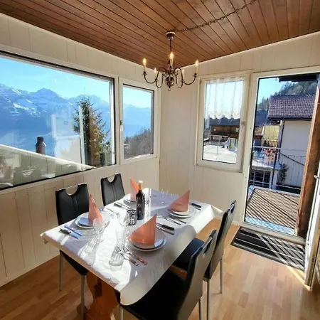 Lilo Big View By Interhome Lägenhet Beatenberg
