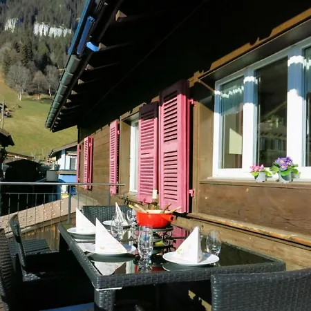 Lejlighed Lilo Big View By Interhome Beatenberg