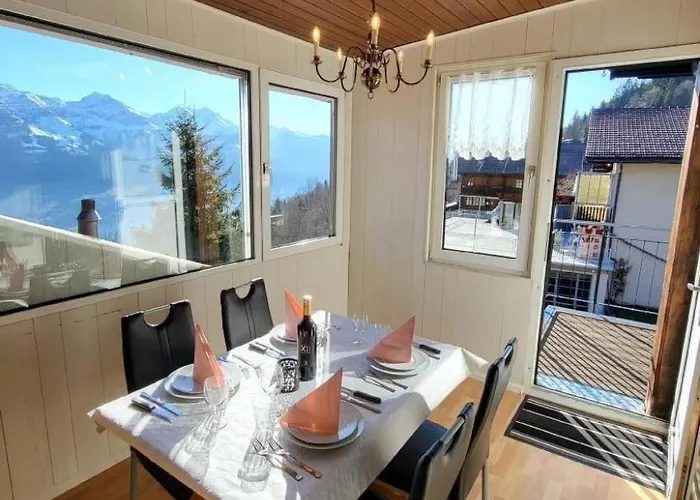 Lilo Big View By Interhome Apartament Beatenberg