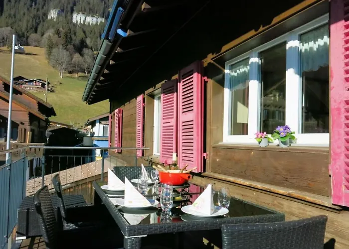 Apartament Lilo Big View By Interhome Beatenberg