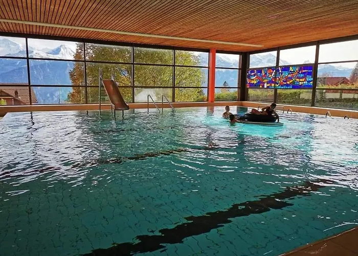 Lilo Big View By Interhome Apartament Beatenberg